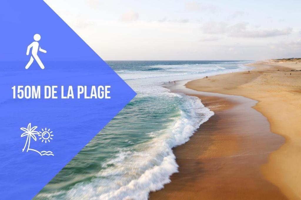 Апартаменты Le Beach Break - Seignosse Le Penon Экстерьер фото
